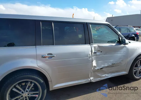 2011 Ford Flex Limited from USA, damaged, VIN 2FMHK6DC4BBD02702